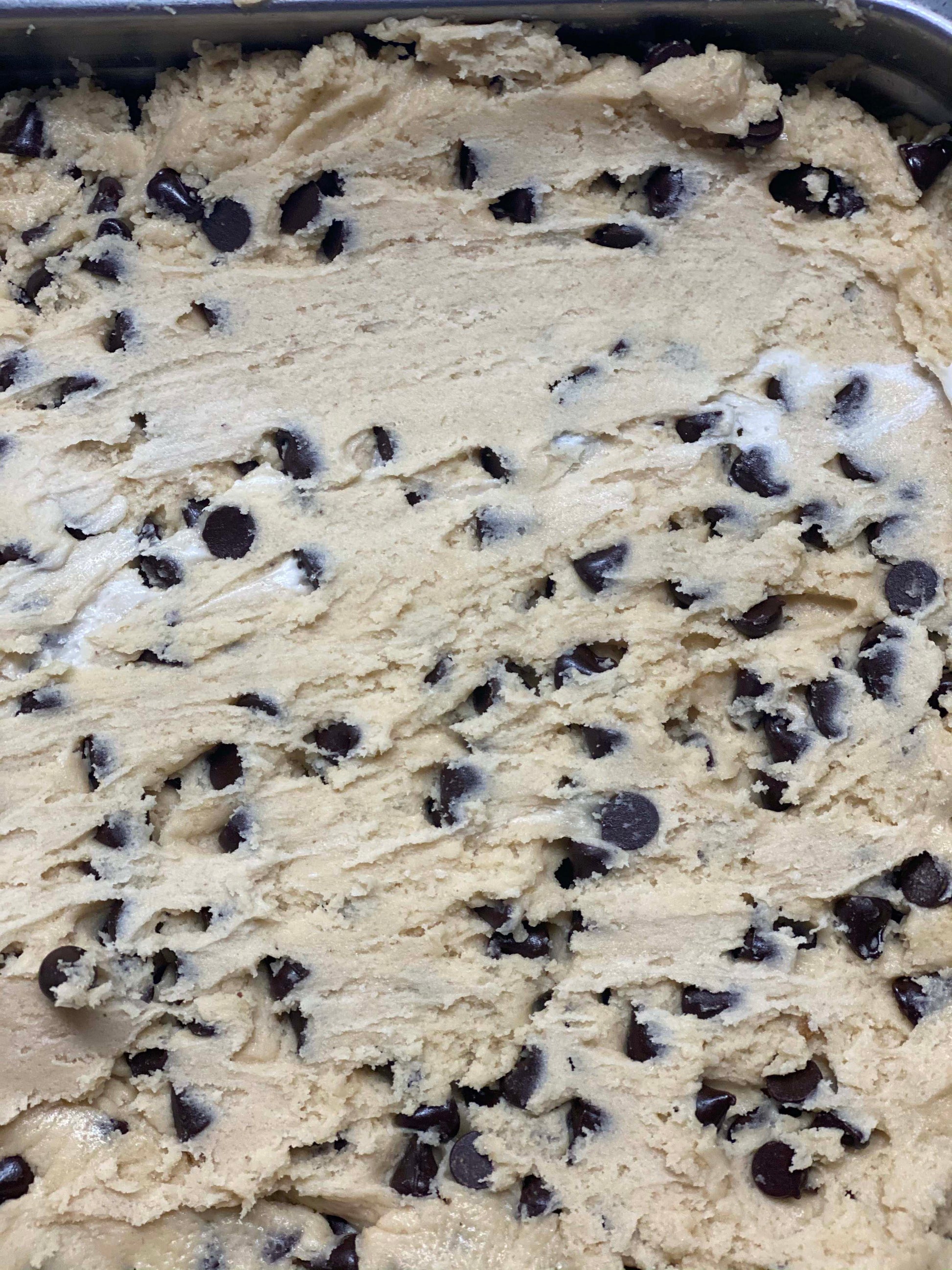 Picture of cookie dough