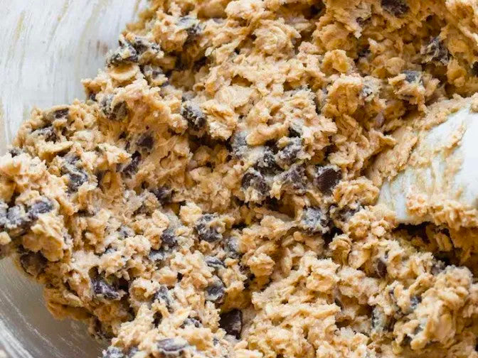 Picture of cookie dough