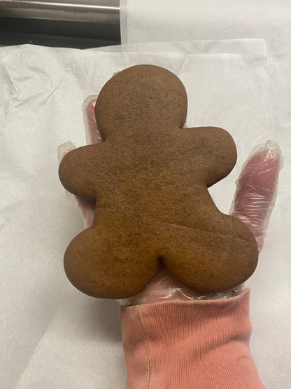 Giant Single Gingerbread Cookie Kit