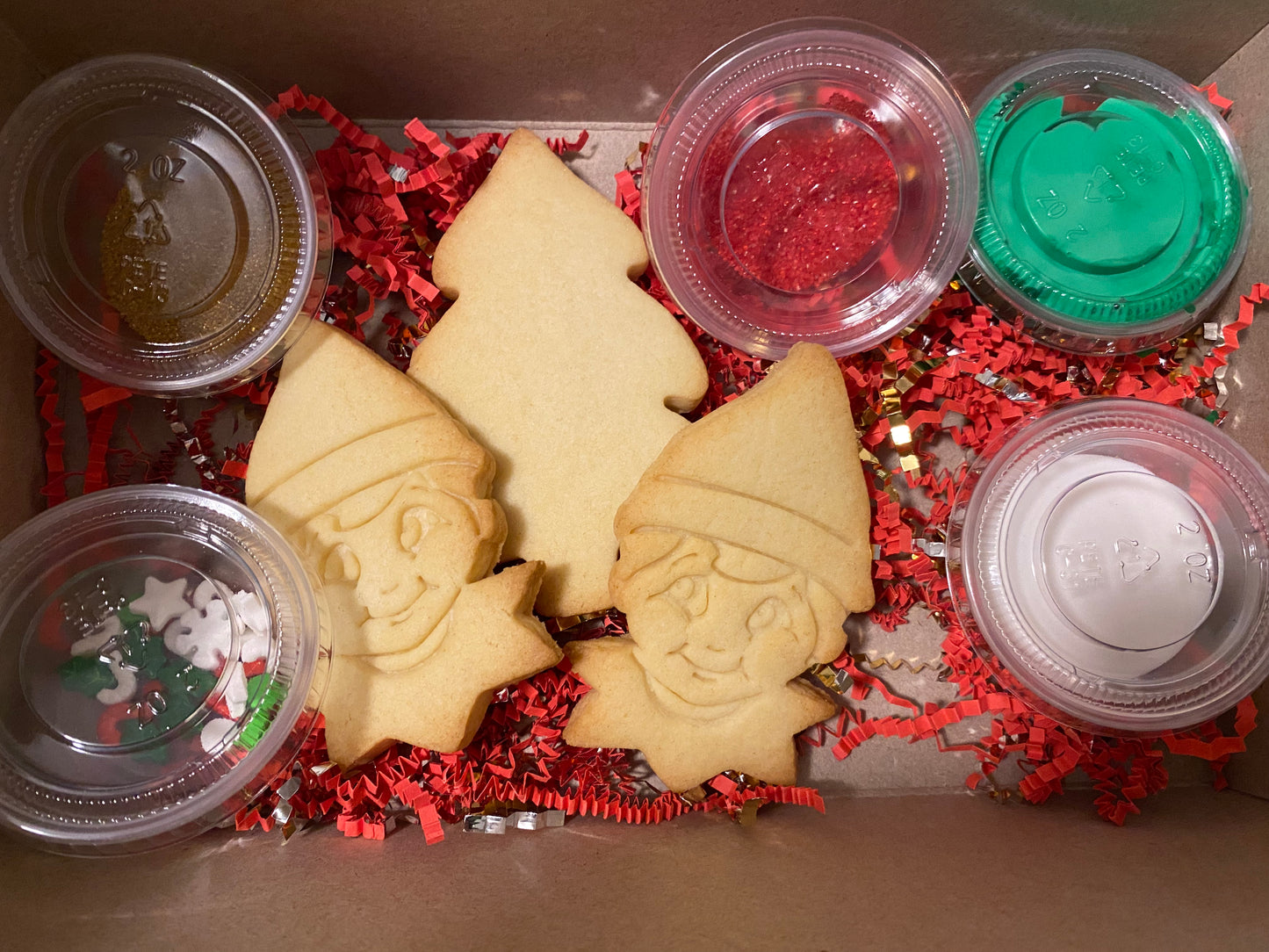 Elf cookie kit